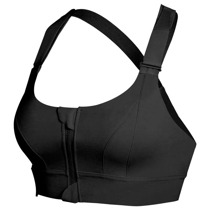 High-Impact Sports Bra for Plus Size Women