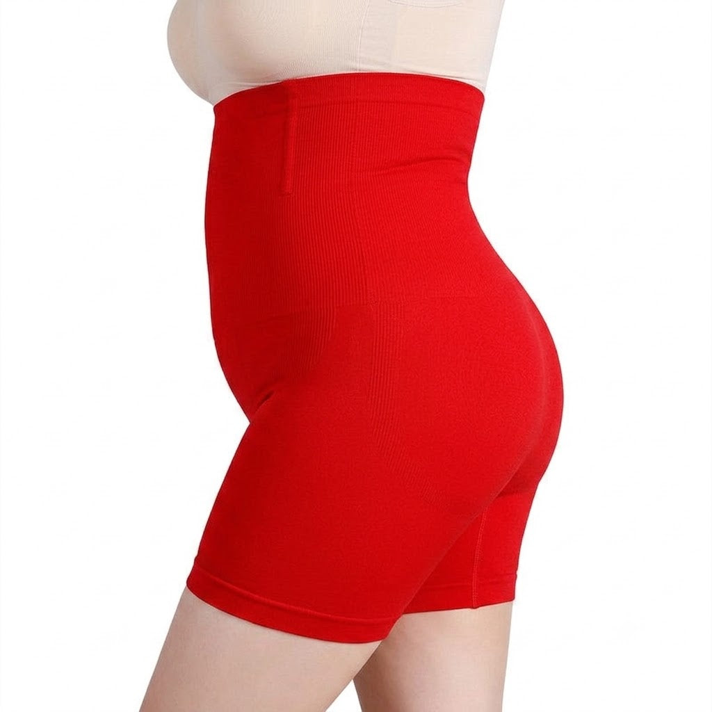 Seamless High Waist Plus Size Shapewear Shorts