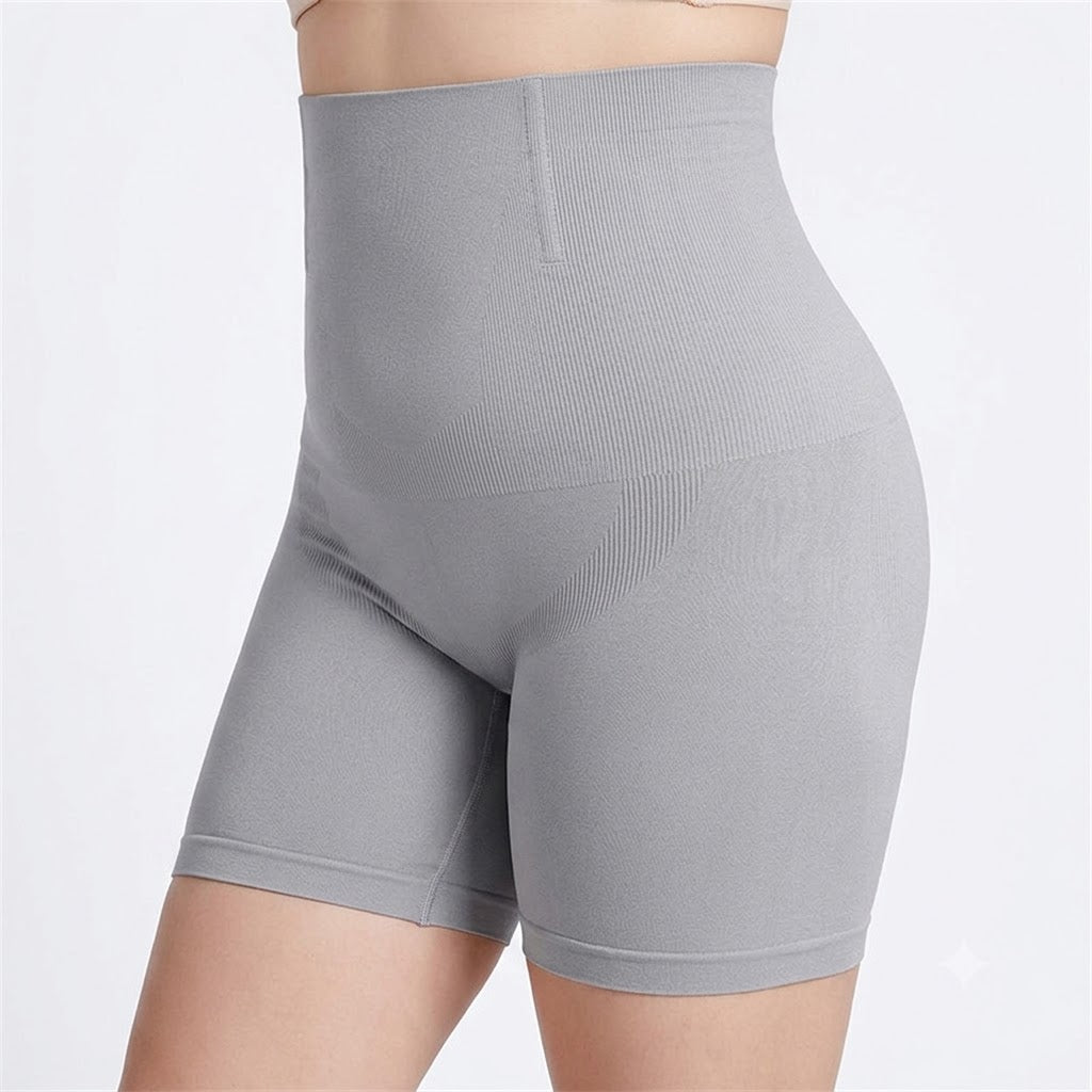 Seamless High Waist Plus Size Shapewear Shorts