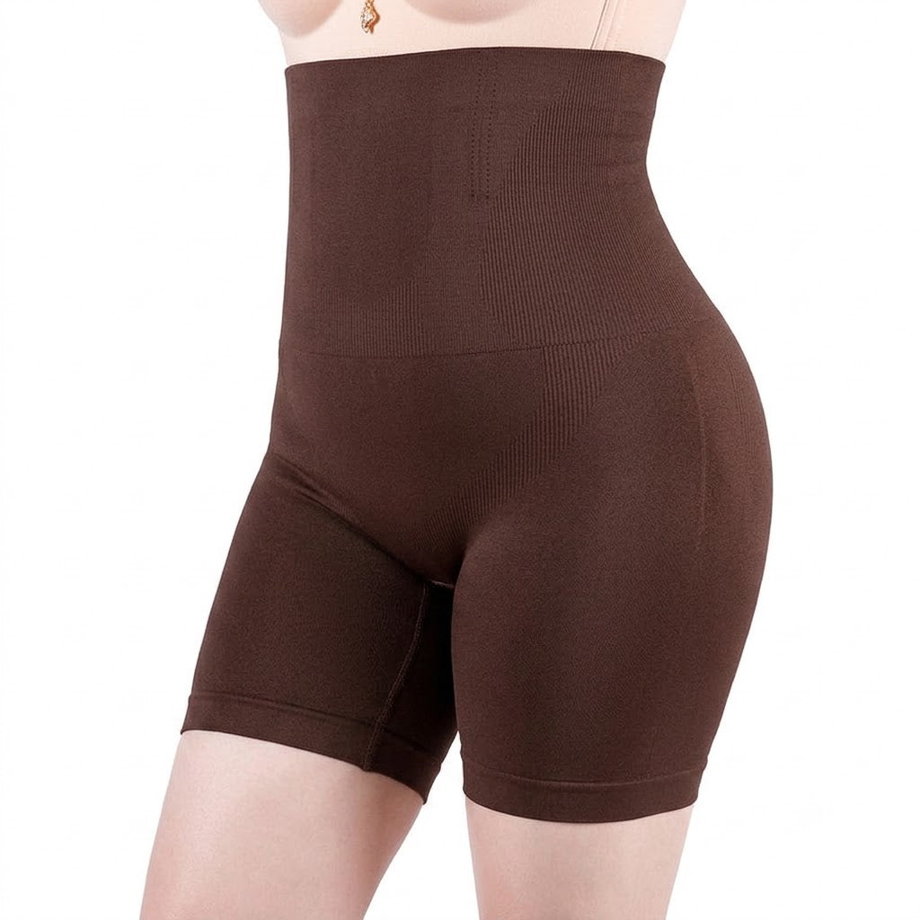 Seamless High Waist Plus Size Shapewear Shorts