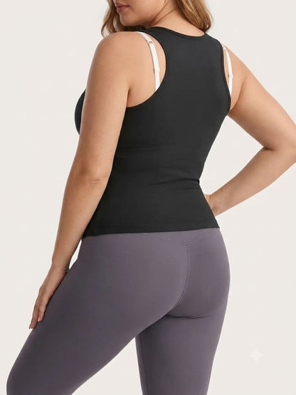 Women's Sleeveless Shapewear Tank Top - Sweat Vest