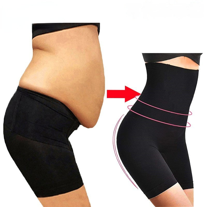 Seamless High Waist Plus Size Shapewear Shorts