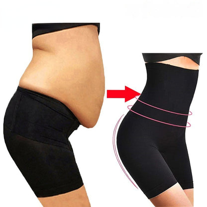 Seamless High Waist Plus Size Shapewear Shorts